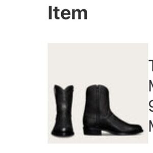 Tecovas Midnight Black Boots